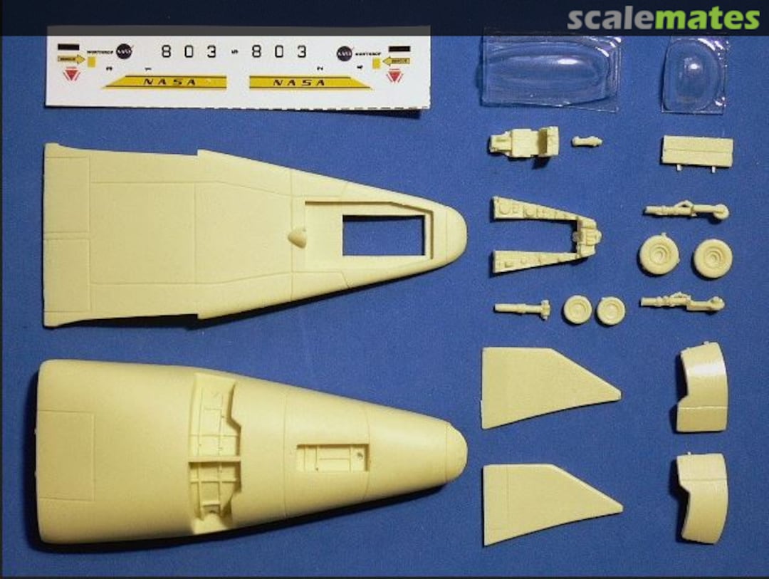 Contents Northrop M2-F2 AA-2015 Anigrand Craftswork