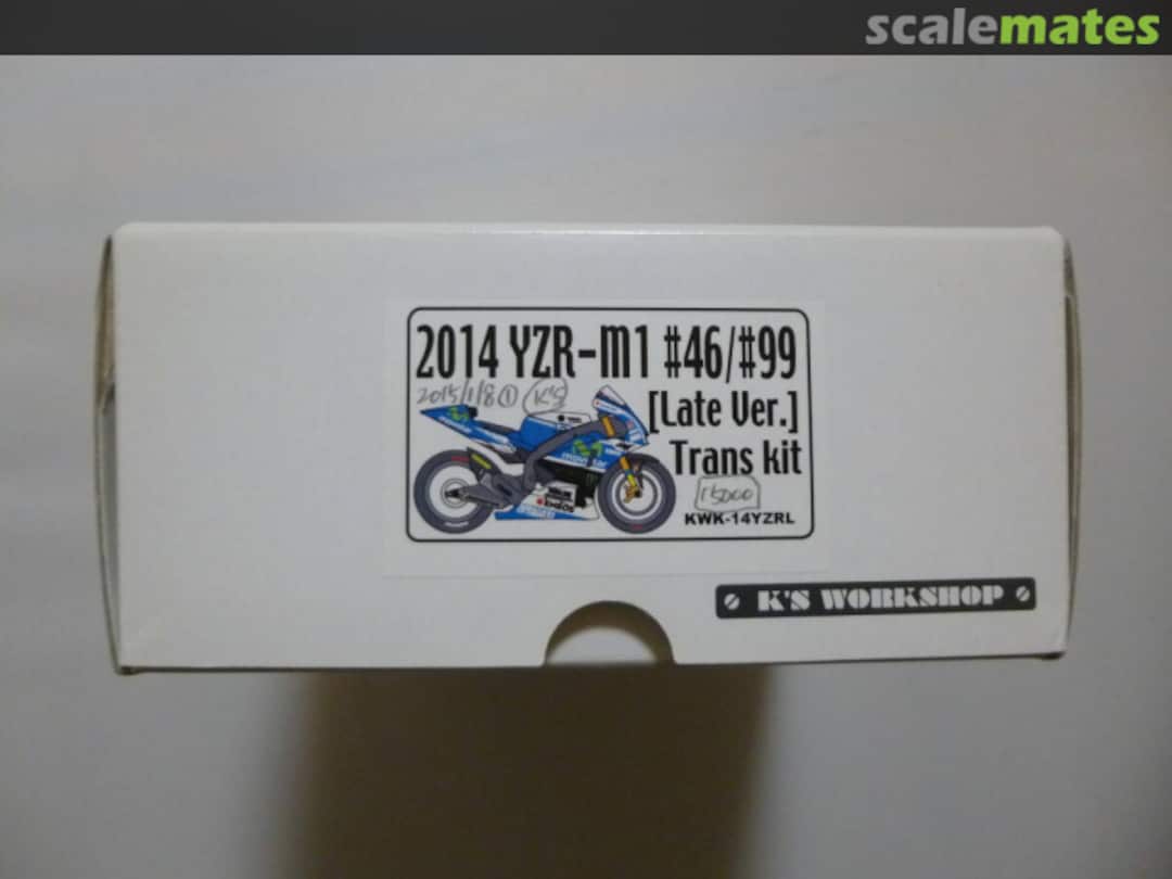 Boxart Yamaha YZR-M1 '14  K'S Workshop