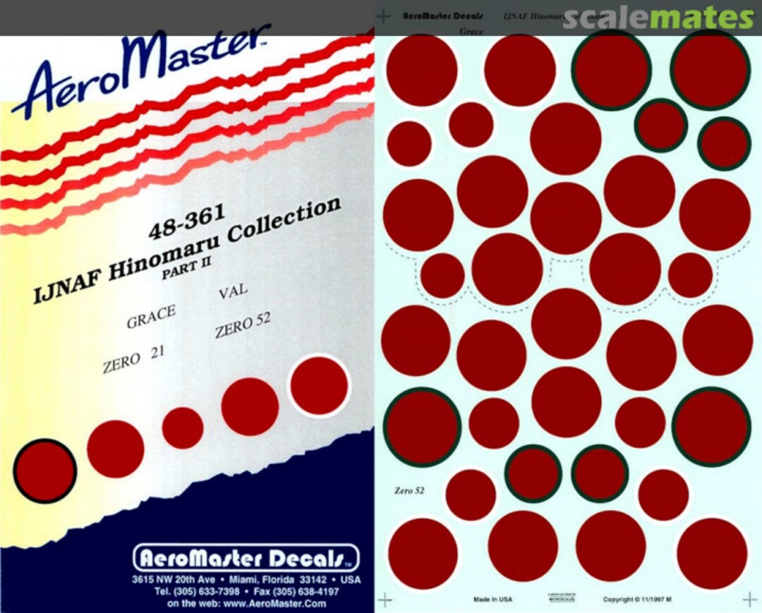 Boxart IJNAF Hinomaru Collection Part II 48-361 AeroMaster Boxart IJNAF Hinomaru Collection Part II 48-361 AeroMaster