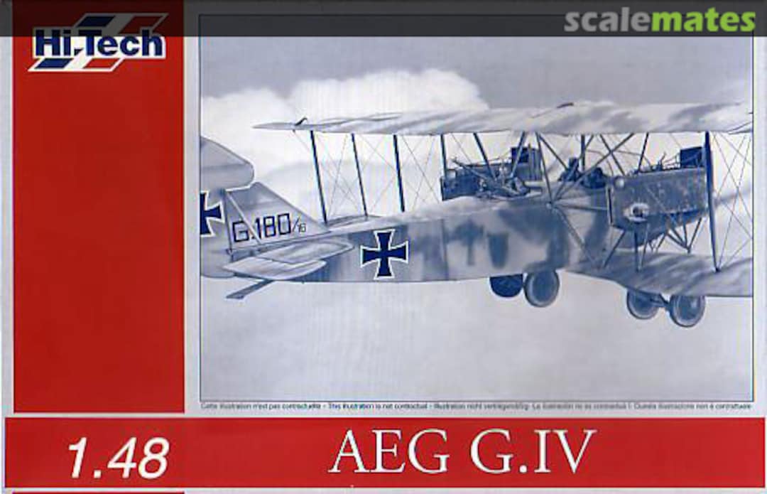 Boxart AEG G.IV HT0010 Hi-Tech