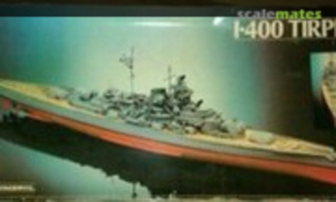 1:400 Tirpitz (Heller Humbrol 81038)
