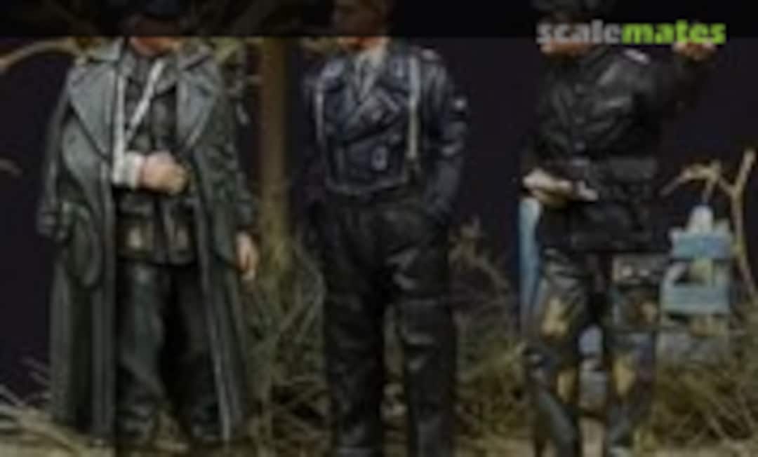1:72 German Waffen SS Officers Normandy 1944 (D-Day Miniature Studio 72001) 72001