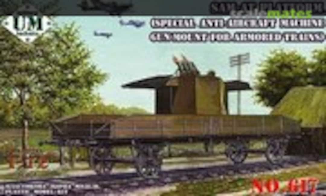 SAM-AT platform (UM Military Technics 617)