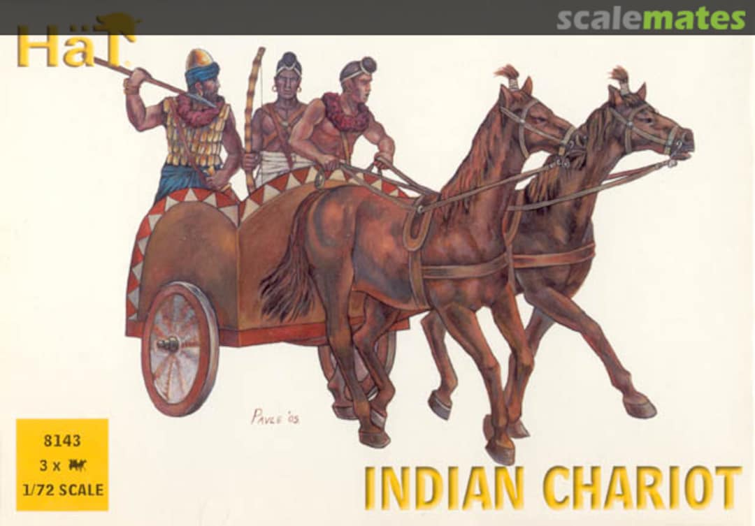 Boxart Indian Chariot 8143 HäT Boxart Indian Chariot 8143 HäT