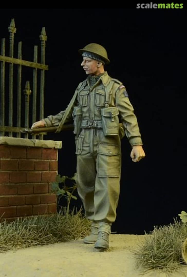 Boxart British Commonwealth Infantryman 1942-45 35013 D-Day Miniature Studio Boxart British Commonwealth Infantryman 1942-45 35013 D-Day Miniature Studio