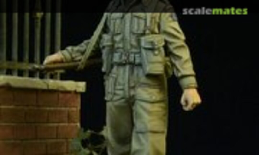 1:35 British Commonwealth Infantryman 1942-45 (D-Day Miniature Studio 35013) 35013