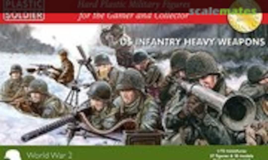 1:72 US Infantry Heavy Weapons 1944-45 (Plastic Soldier WW2020007) WW2020007