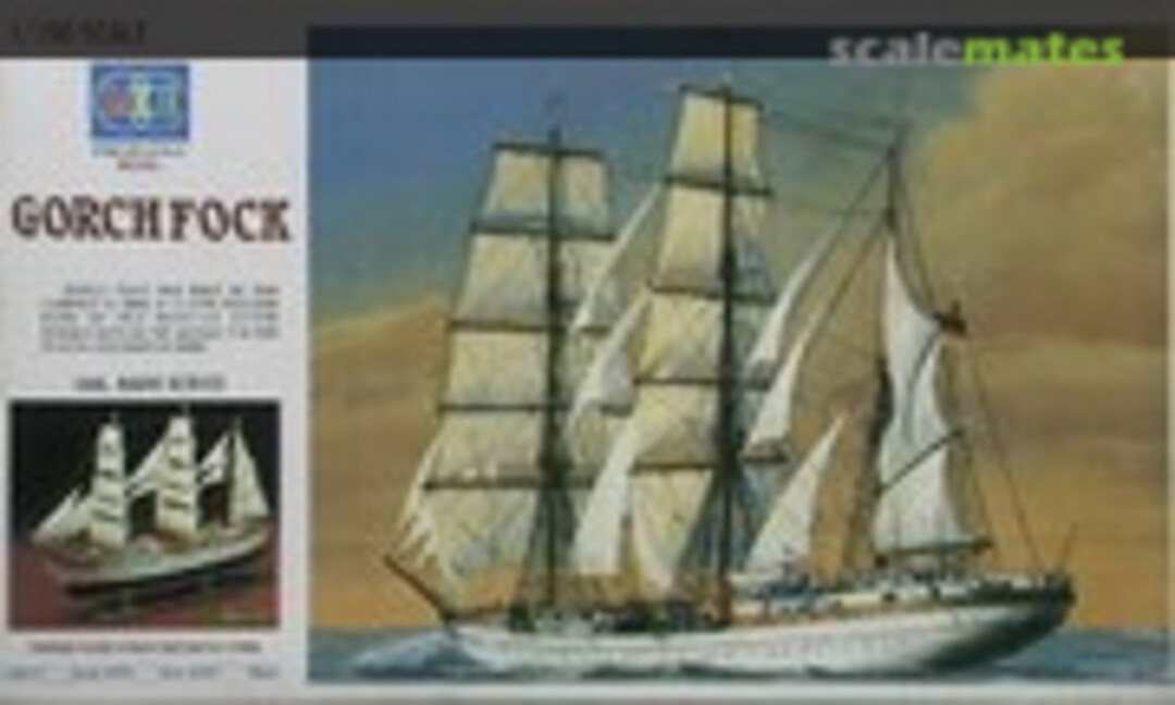 1:350 Gorch Fock (CC LEE 01056)