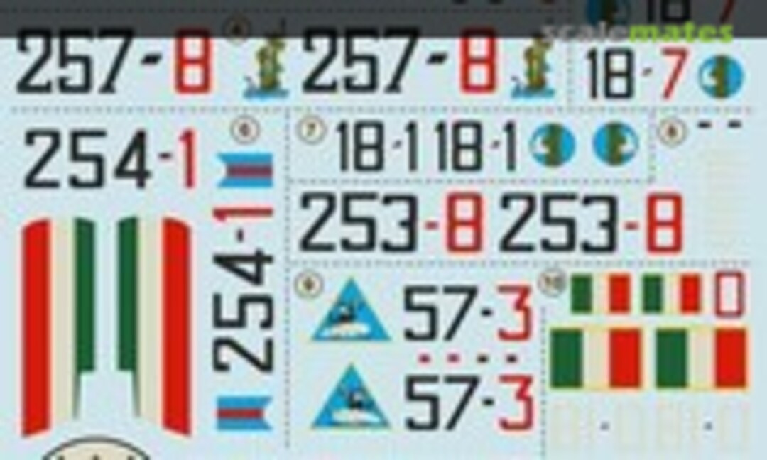 1:72 Savoia-Marchetti S.M.79 Sparviero (Print Scale 72-074)