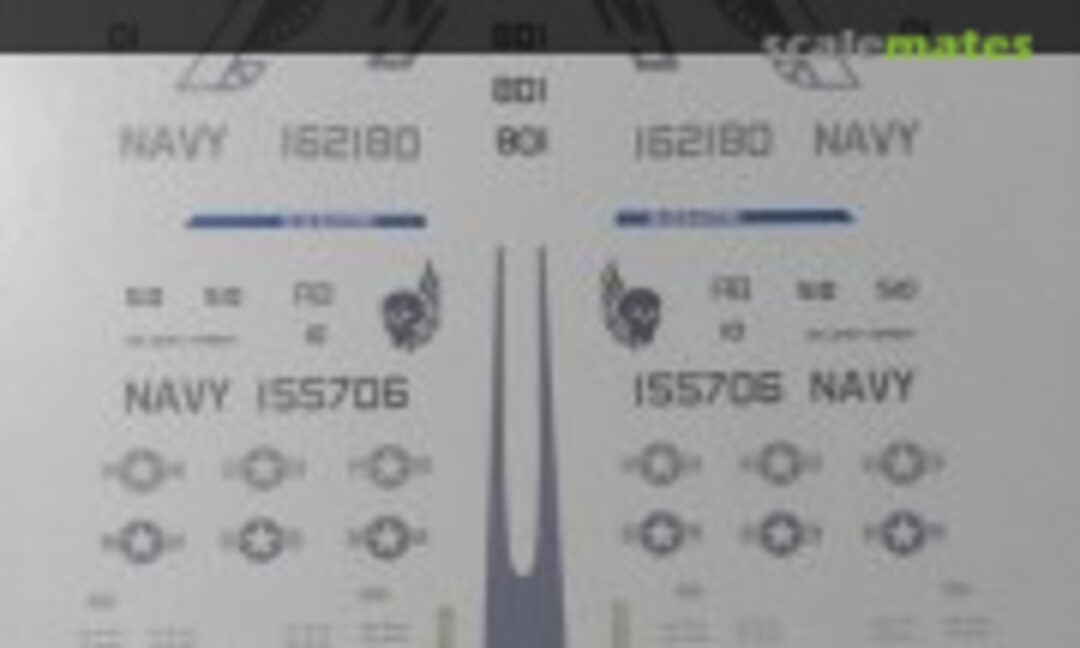 1:72 A-6E Intruders VA-128, VA-85 & VA-34 (SuperScale International 72-591) 72-591