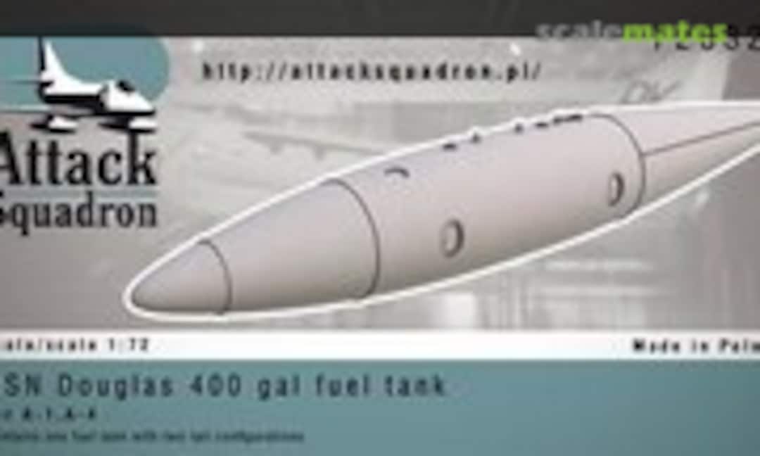 1:72 USN 400 gal Douglas Fuel Tanks 1pcs (Attack Squadron 72032) 72032