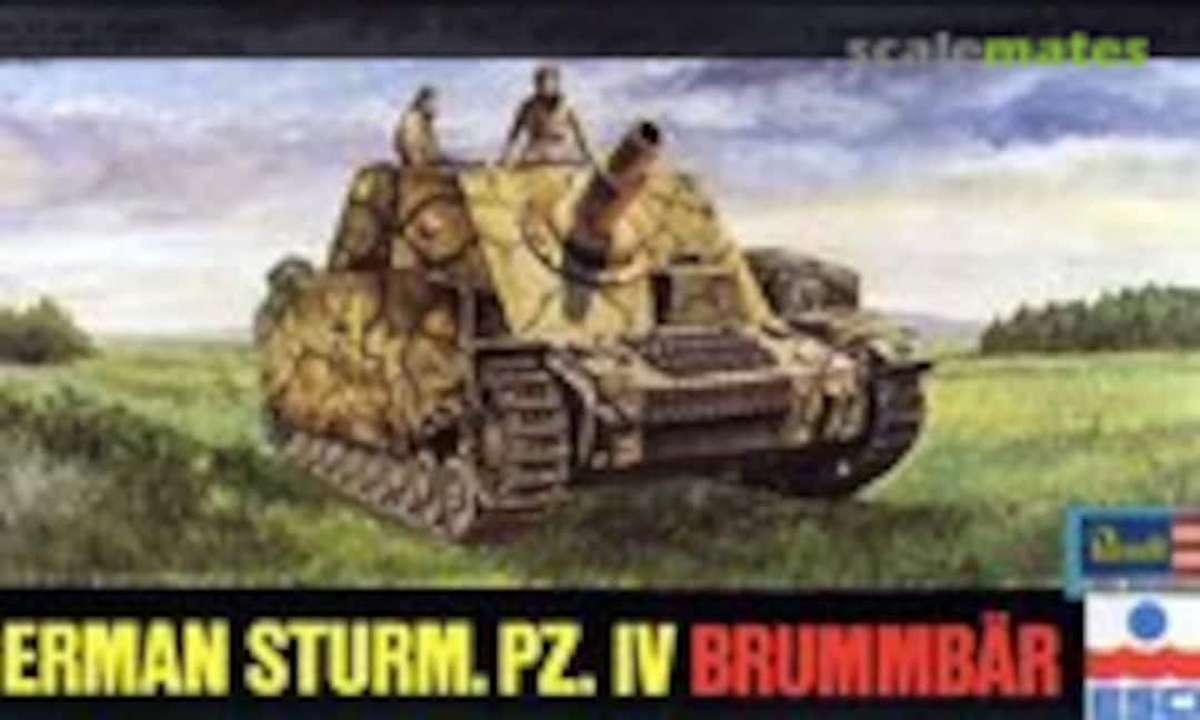 1:72 Pz.IV Brummbär (Revell/ESCI H-2366)