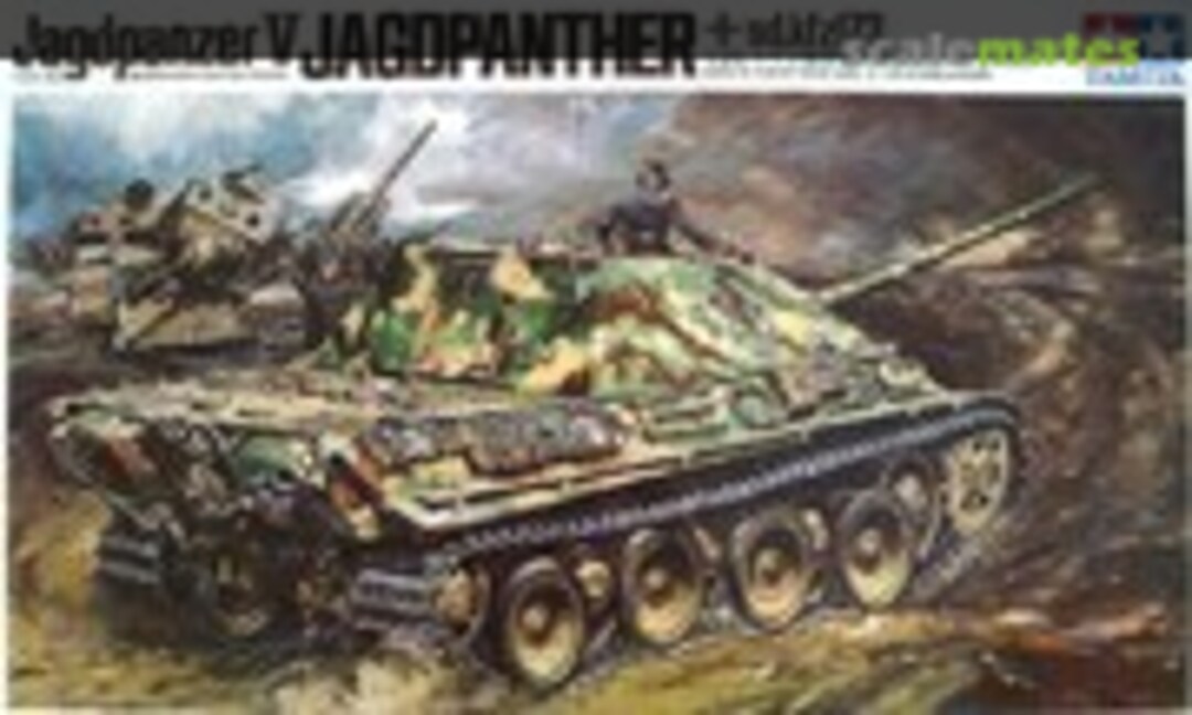 1:25 Jagdpanther (Tamiya DTW113)