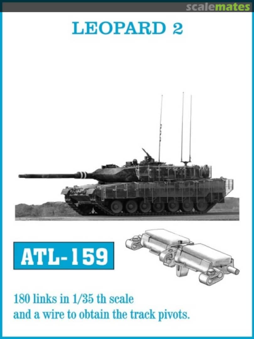 Boxart Leopard 2 ATL-159 Friulmodel Boxart Leopard 2 ATL-159 Friulmodel