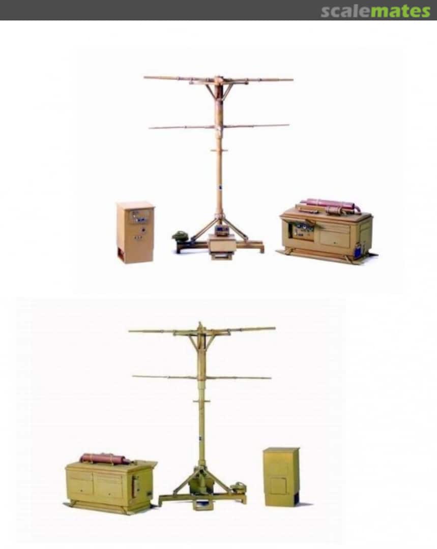 Boxart Radio Transmitter Fu 203v (1940/45) 35100 DES Kit Boxart Radio Transmitter Fu 203v (1940/45) 35100 DES Kit