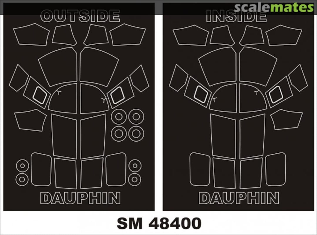 Boxart SA365F Dauphin SM48400 Montex Boxart SA365F Dauphin SM48400 Montex