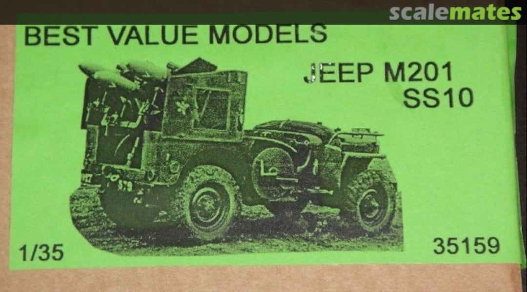 Boxart Jeep M201 SS10 35159 Best Value Models