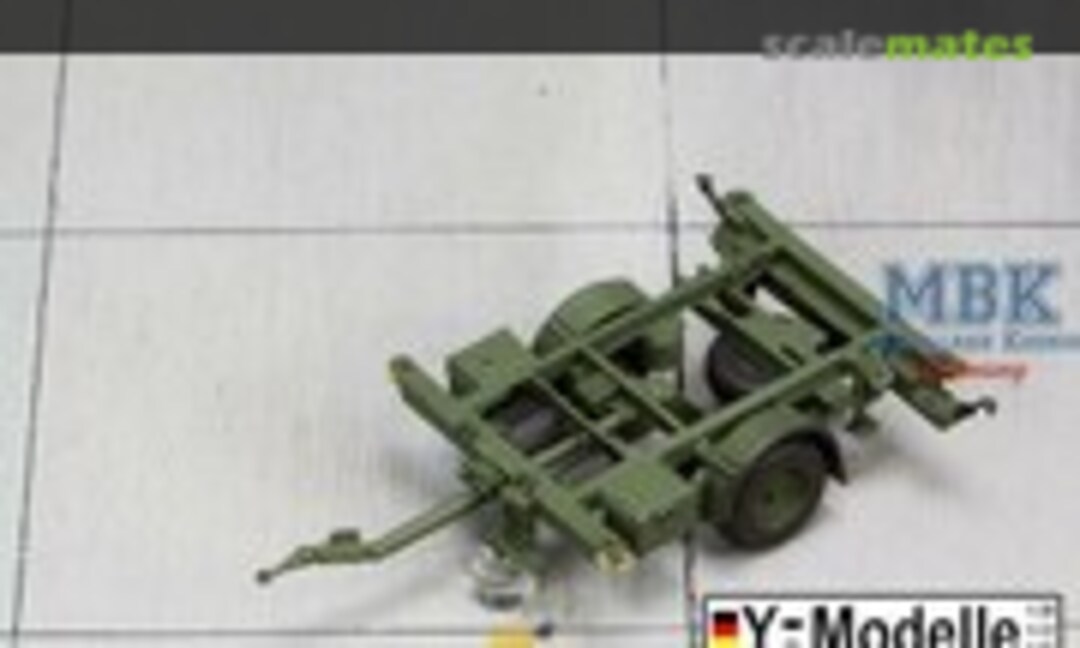 Anhänger ZWF5-MIL. für 10' Container (Y-Modelle Y87-322)