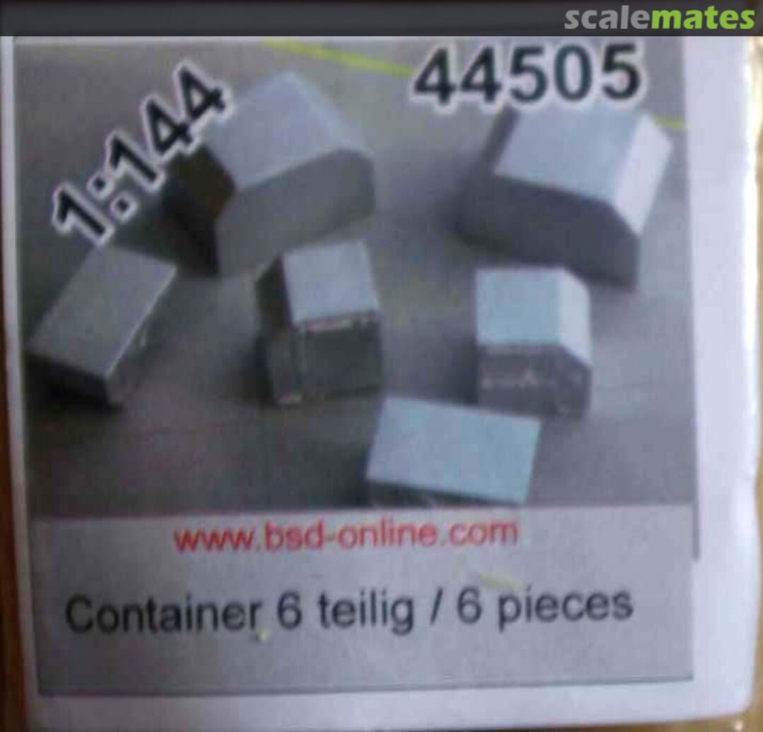 Boxart Container 44505 BS Design Boxart Container 44505 BS Design