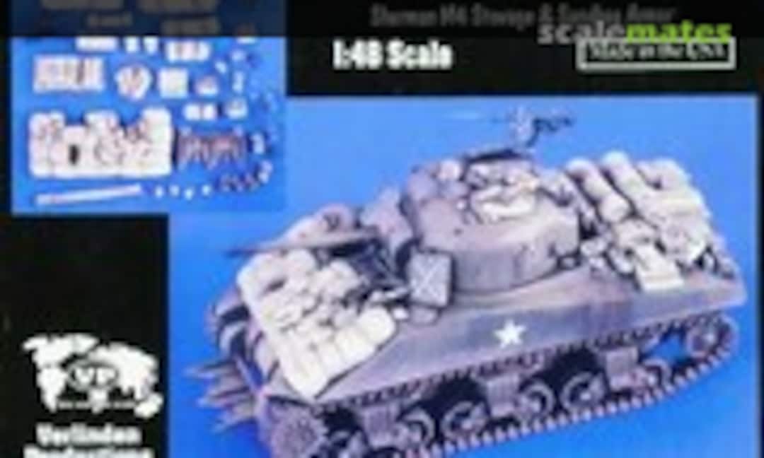 1:48 Sherman M4 Stowage & Sandbag Armor (Verlinden Productions 2233) 2233