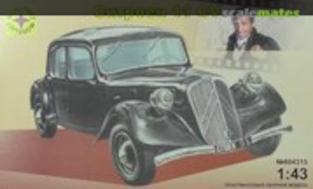 1:43 Citroën 11 CV (Modelist 604315) 604315