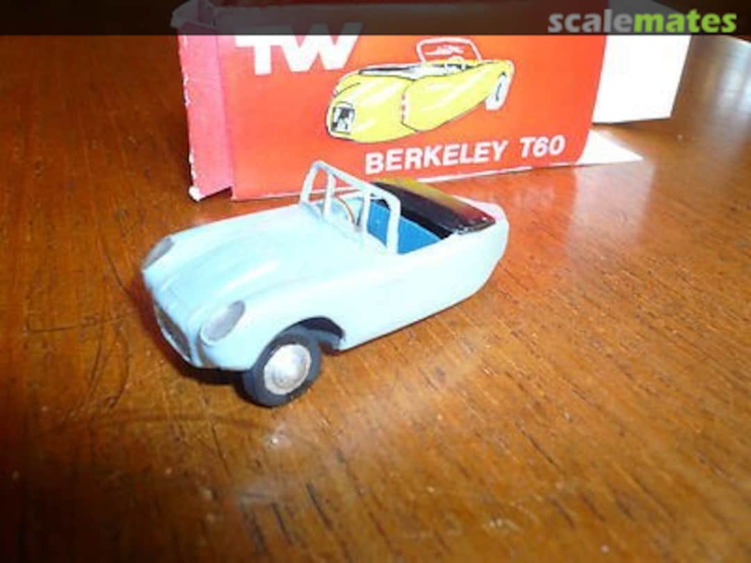 Boxart Berkeley T60 Sports 6 TW Collection Boxart Berkeley T60 Sports 6 TW Collection