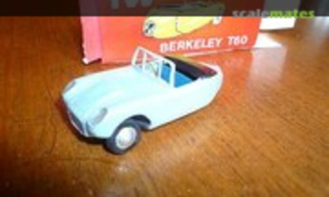 1:43 Berkeley T60 Sports (TW Collection 6) 6