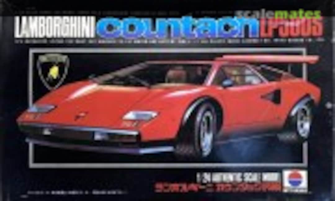1:24 Lamborghini Countach LP500S (Nitto Kagaku 621-500)