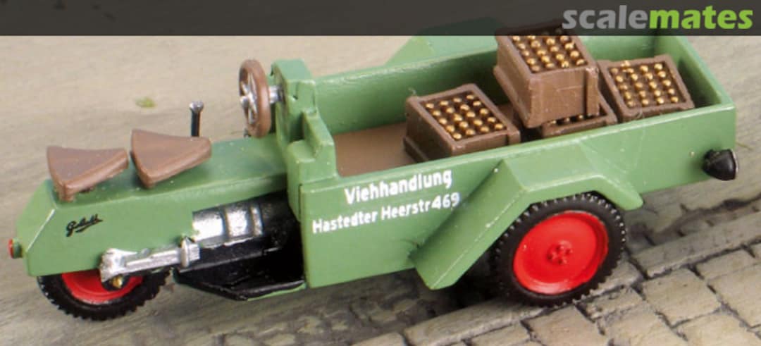 Boxart Goliath Rapid mit offener Ladefläche (1932) 4592 Weinert Modellbau Boxart Goliath Rapid mit offener Ladefläche (1932) 4592 Weinert Modellbau