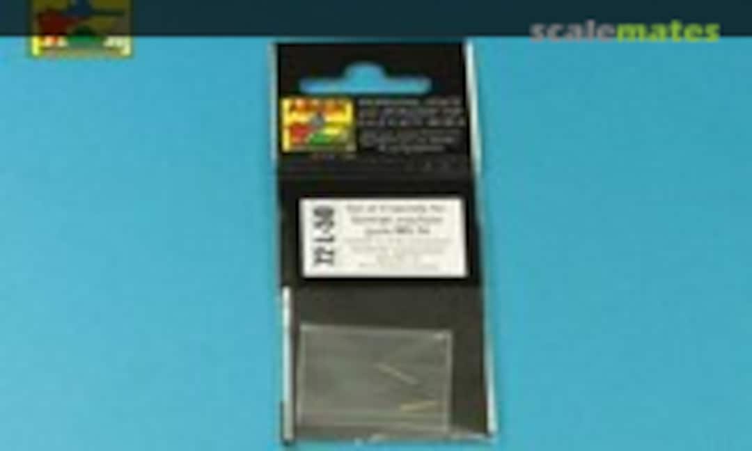 1:72 German Machine Guns Barrels MG34 (2 Pcs.) (Aber 72L50) 72L50