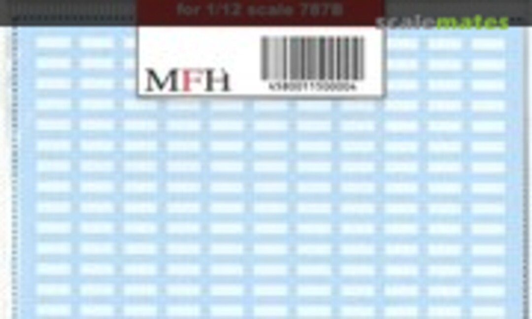 1:12 Line decal for 787B (Model Factory Hiro P-1137) P-1137