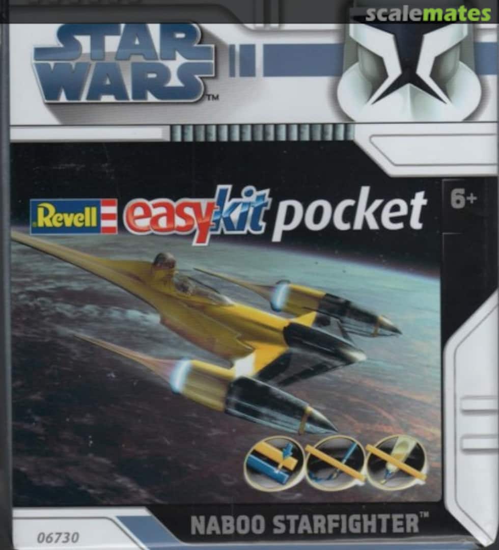 Boxart Naboo Starfighter 06730 Revell