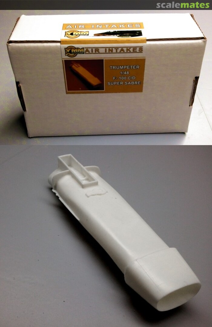 Boxart F-100C/D Super Sabre - Air intake XMM Boxart F-100C/D Super Sabre - Air intake XMM