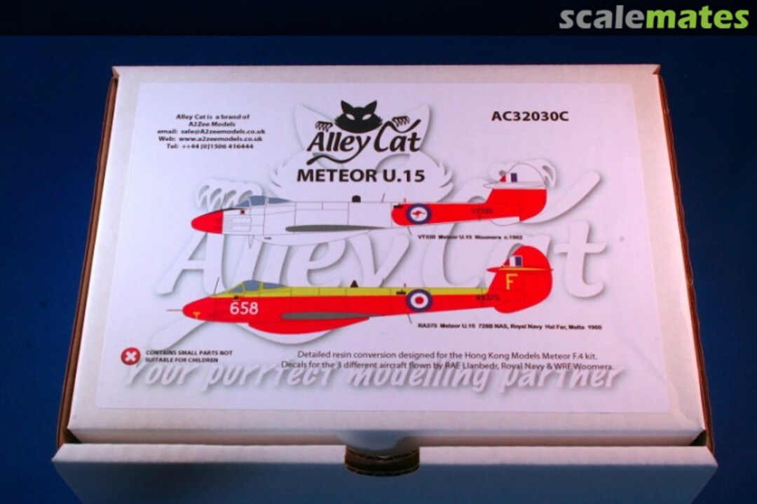 Boxart Meteor U. Mk 15 conversion AC32030C Alley Cat Boxart Meteor U. Mk 15 conversion AC32030C Alley Cat