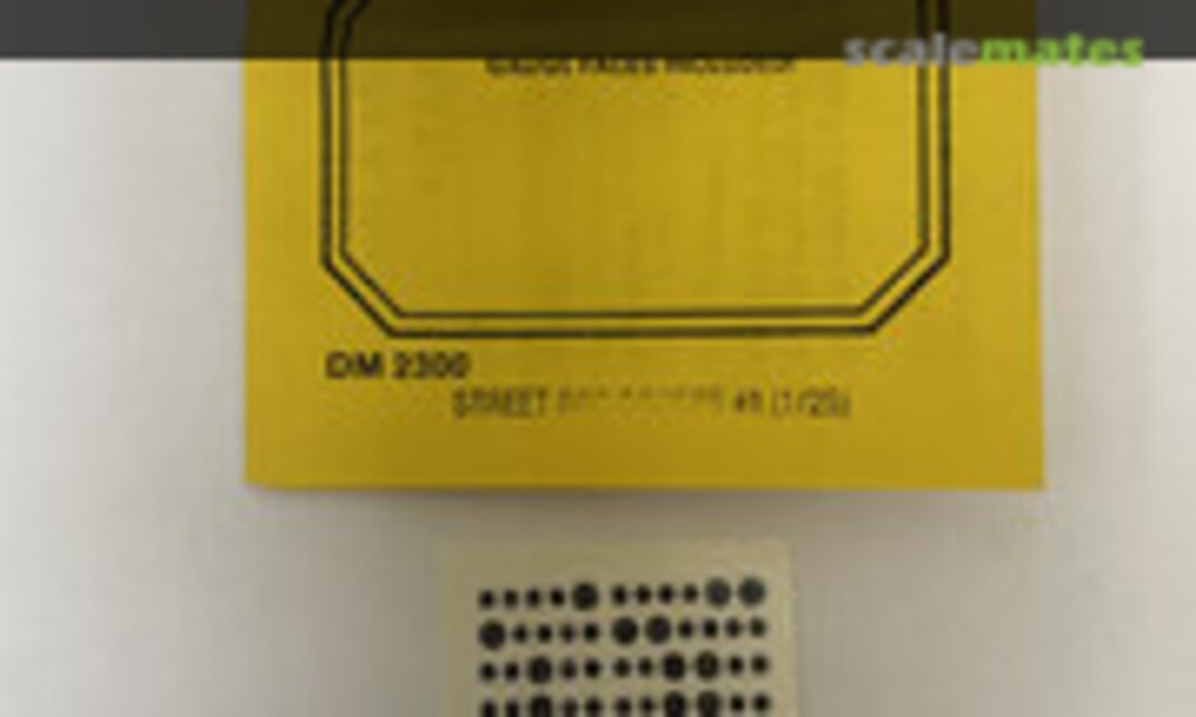 1:24 Street Rod Gauges #1 (Detail Master DM 2300) DM 2300