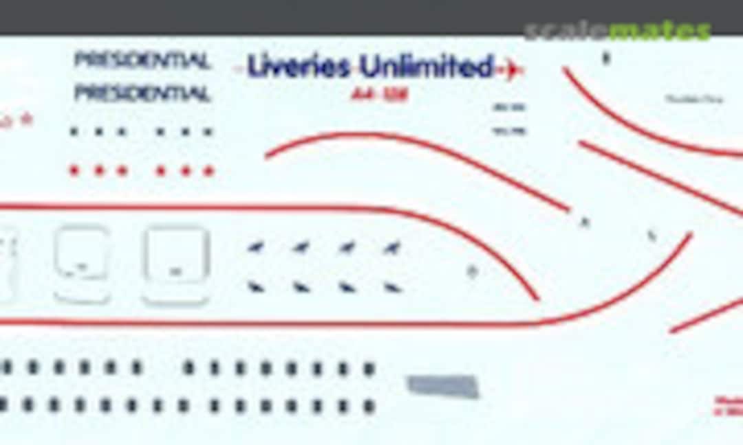 1:144 British Aerospace 146-200 (Liveries Unlimited/Airway Graphics A4-128) A4-128