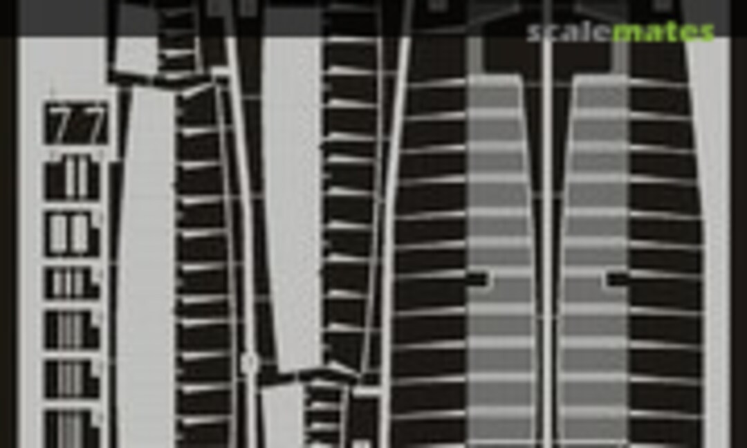 1:48 Spitfire Mk.22/Mk.24 Landing Flaps (Eduard 48547) 48547