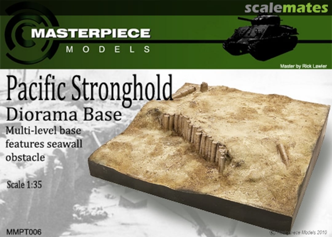 Boxart Pacific Stronghold Diorama Base 1:35 MMPT006 Masterpiece Models Boxart Pacific Stronghold Diorama Base 1:35 MMPT006 Masterpiece Models