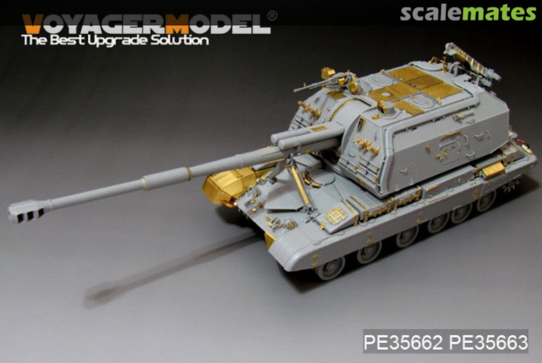 Boxart 2S19 152mm Self-Propeller Howitzer Basic PE35662 Voyager Model Boxart 2S19 152mm Self-Propeller Howitzer Basic PE35662 Voyager Model