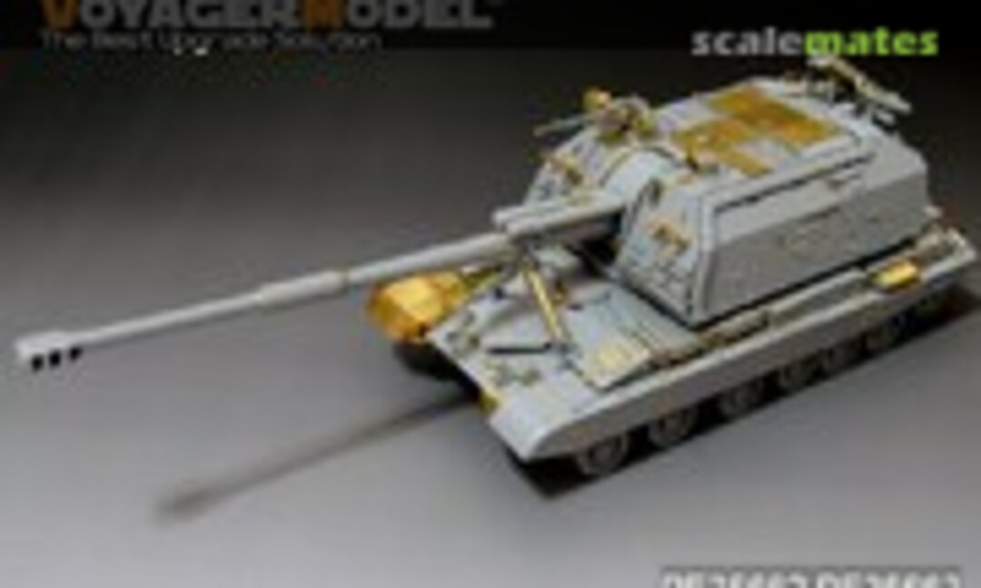1:35 2S19 152mm Self-Propeller Howitzer Basic (Voyager Model PE35662) PE35662