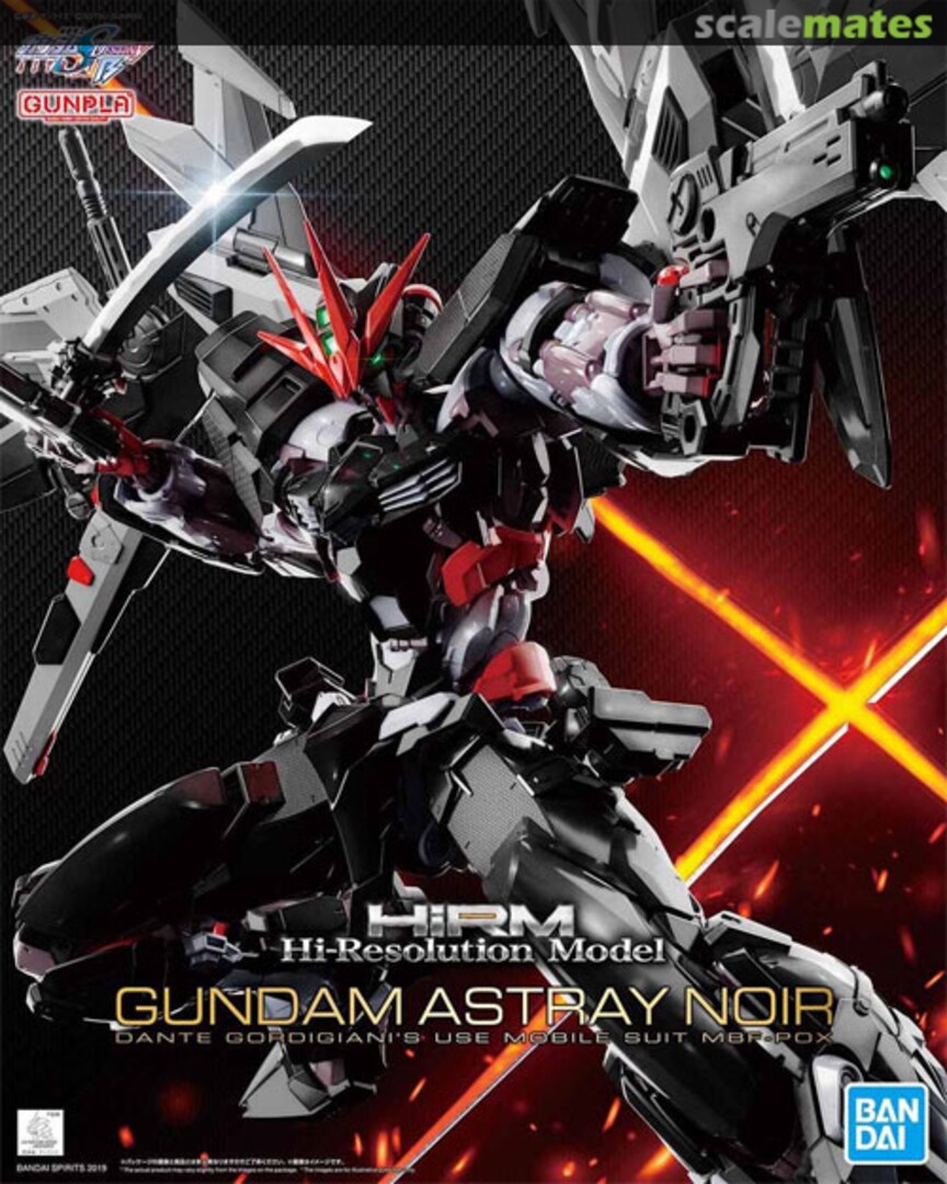 Boxart MBF-P0X Gundam Astray Noir 5057697 Bandai Spirits Boxart MBF-P0X Gundam Astray Noir 5057697 Bandai Spirits