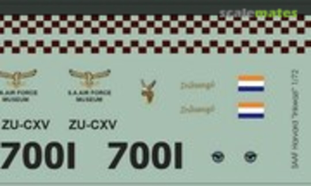 1:48 SAAF Harvard (MAV Decals MAV-480173) MAV-480173