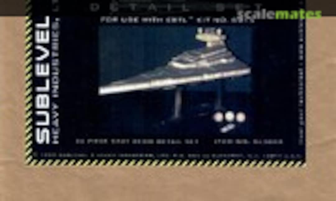 1:4222 Imperial Cruiser Detail Set (Sublevel 3 Heavy Industries SL3002) SL3002