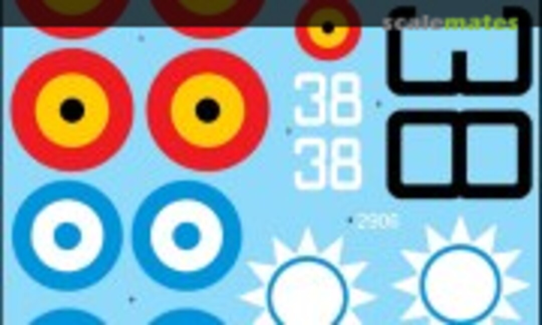 1:32 Gloster Gladiator Mk.I In Foreign Service (ICM D3204) D3204