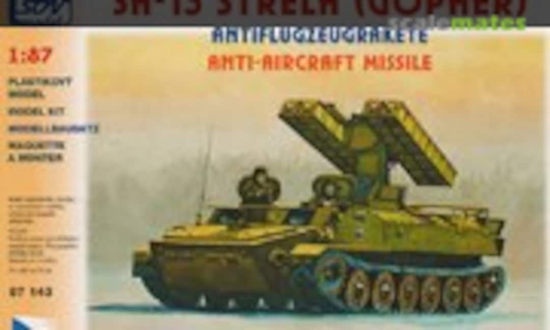 1:87 SA-13 Strela (Gopher) (SDV Model 87143) 87143