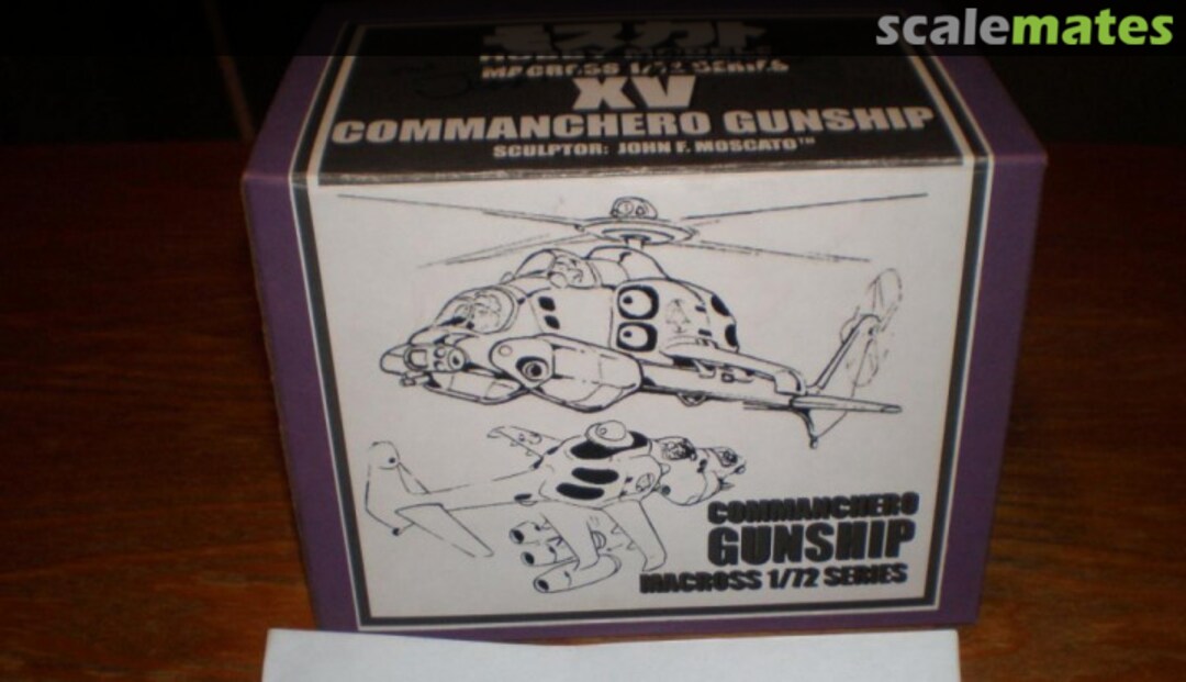 Boxart Commanchero Gunship 15 Moscato Hobby Models