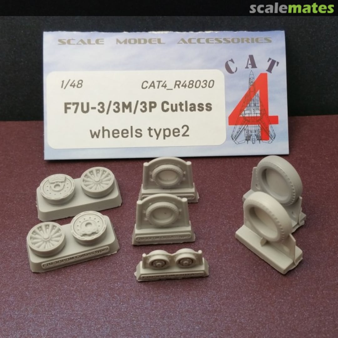 Boxart F7U-3/3M/3P Cutlass -Wheels Type 2 CAT4_R48030 CAT4 Boxart F7U-3/3M/3P Cutlass -Wheels Type 2 CAT4_R48030 CAT4