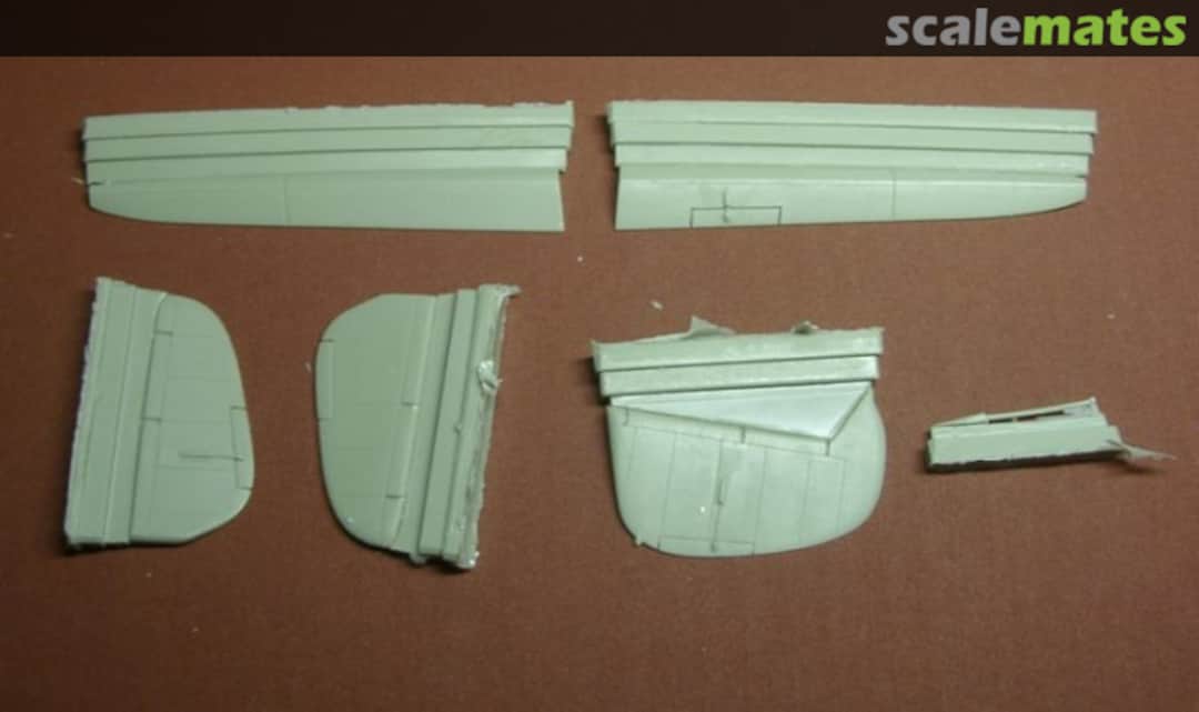 Boxart Tupolev SB-2M-100A Ailerons and Rudder A1 NeOmega Boxart Tupolev SB-2M-100A Ailerons and Rudder A1 NeOmega