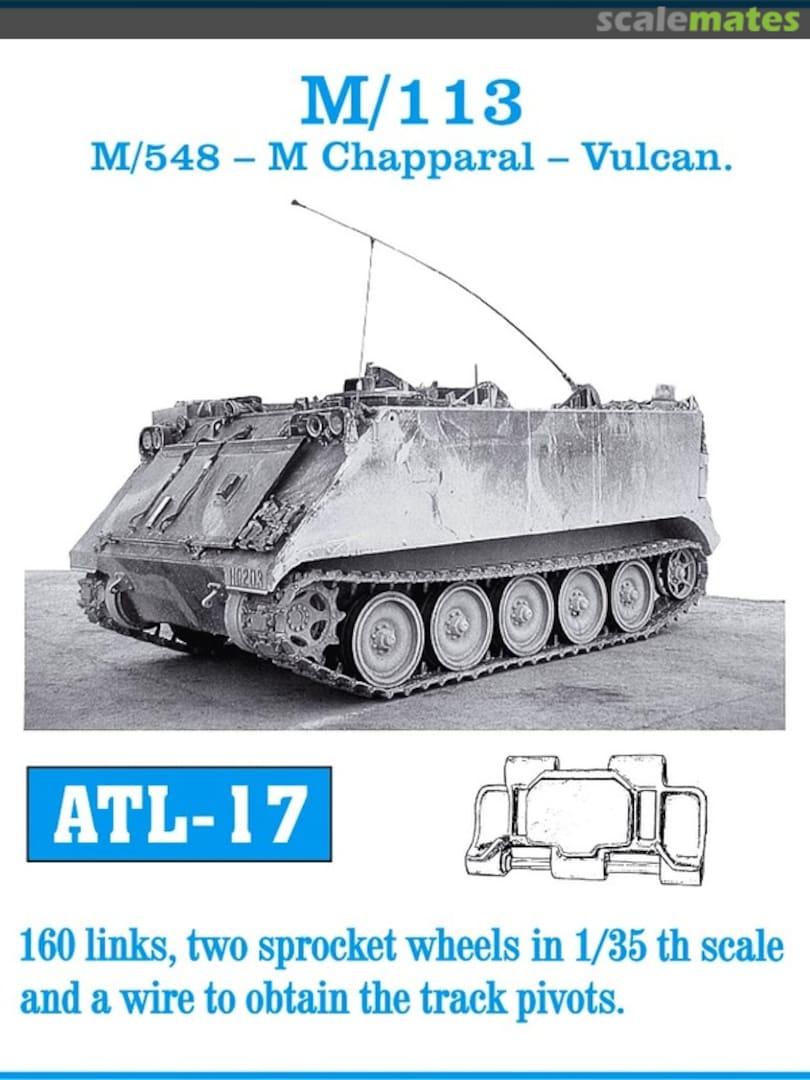 Boxart M/113 ATL-17 Friulmodel Boxart M/113 ATL-17 Friulmodel