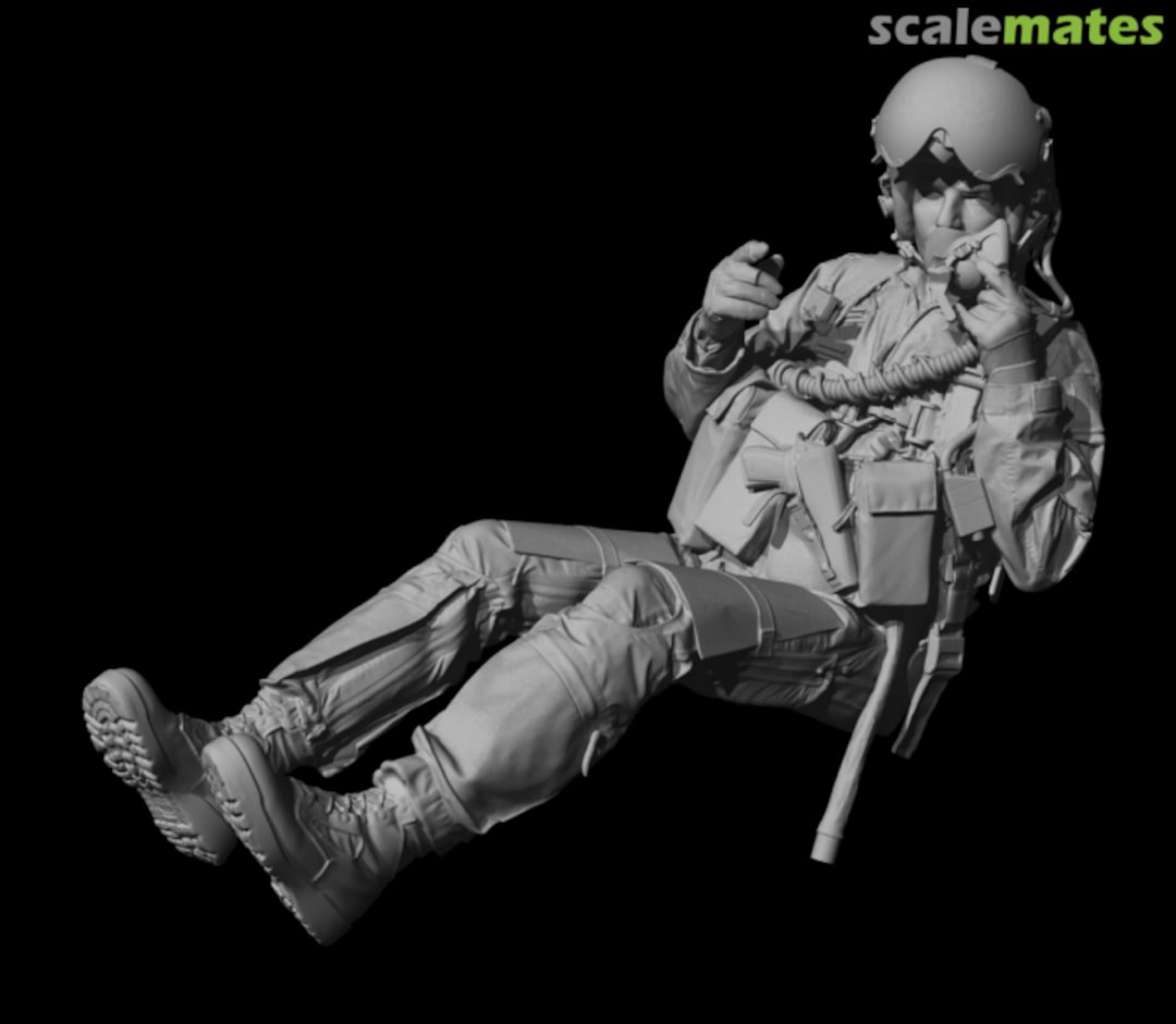 Boxart USAF modern fighter pilot sitting 2 with JHMCS helmet, calling PC 480252 Reedoak Boxart USAF modern fighter pilot sitting 2 with JHMCS helmet, calling PC 480252 Reedoak
